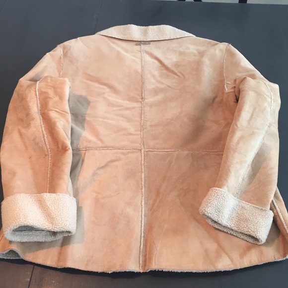 GUESS Leather Jacket - Picture 7 of 8